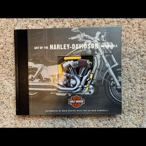 Harley Davidson book